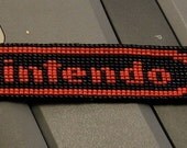 Nintendo Logo Friendship Bracelet
