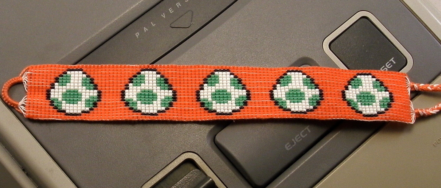 Super Mario Yoshi Egg, Nintendo friendship bracelet