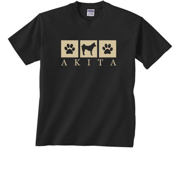 Akita Silhouette