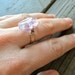 Sweet Oblivion Lavender Amethyst Cocktail Ring