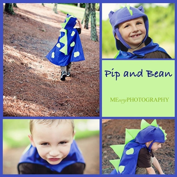 Kids Dinosaur Costume for Birthday Gift- includes scales & 3D spikes Dino party