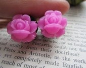 Gauges - Plugs - Bright Pink Roses