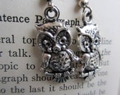 Owl Earrings