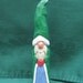 Hand Carved Handmade Santa With Tall Hat Wood Carving Wood Carved Santa OOAK