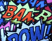 Custom Colour Headband, Comic Blast, Your Choice of Colours