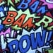 Custom Colour Headband, Comic Blast, Your Choice of Colours