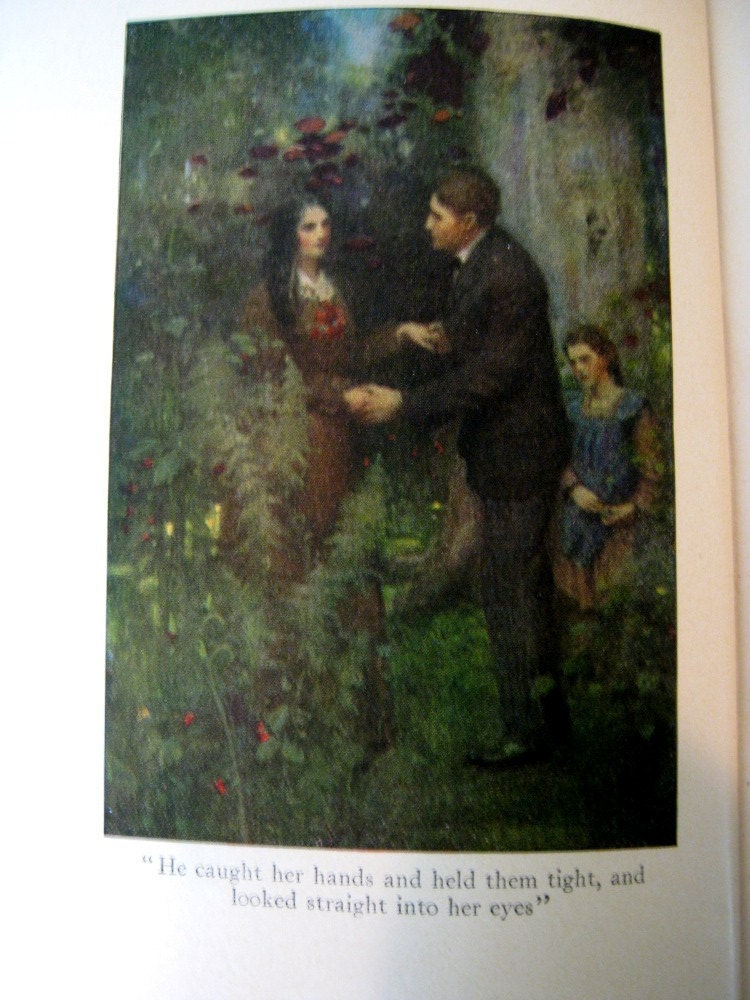 Vintage 1913 book, Laddie, a True Blue Story, Gene Stratton-Porter