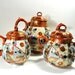 14 pc. Antique Japanese Fine Porcelain Tea Set, Serves 4, Hand Painted, Vintage Dishes