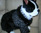 Hand Knit Dog Sweater