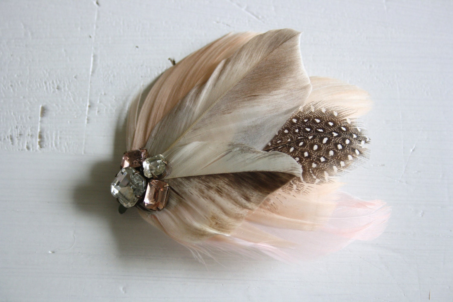 BLUSH Fascinator