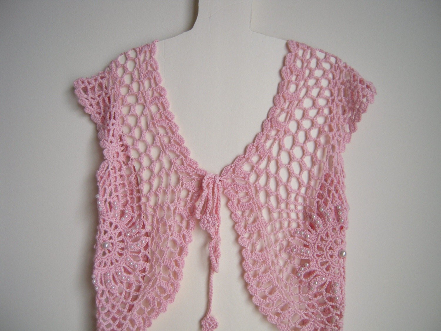 Pink Bolero / Vest