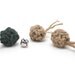 Jute Bomb Trio - Three-pack of Natural Jute Cat Toys