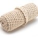 Patada - Crocheted Cotton Kicker Toy for Cats
