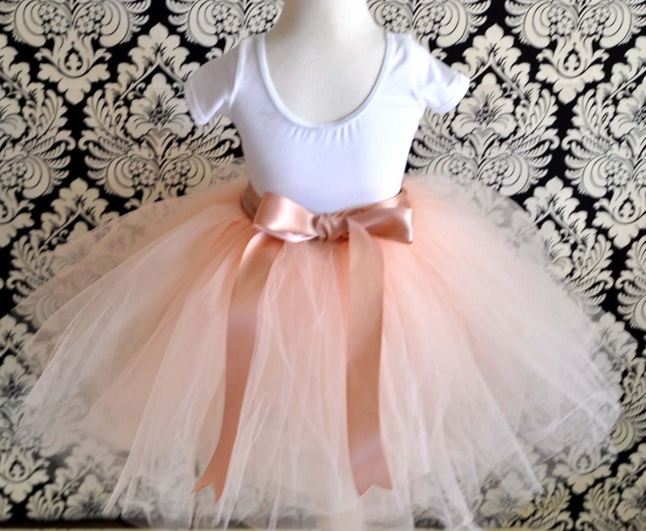 Vintage  pink 8 super fluffy sewn tutu with ribboned waist. First tutu, flower girls or a special birthday. Reserved for Charity only.