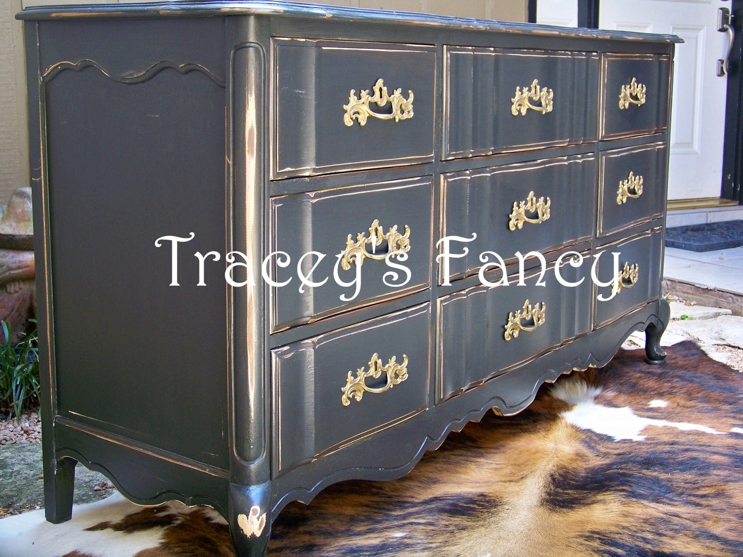 Raven/Vintage French Provincial Dresser - MADE TO ORDER