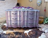 French Provincial Dresser and Changing Table - MADE TO ORDER