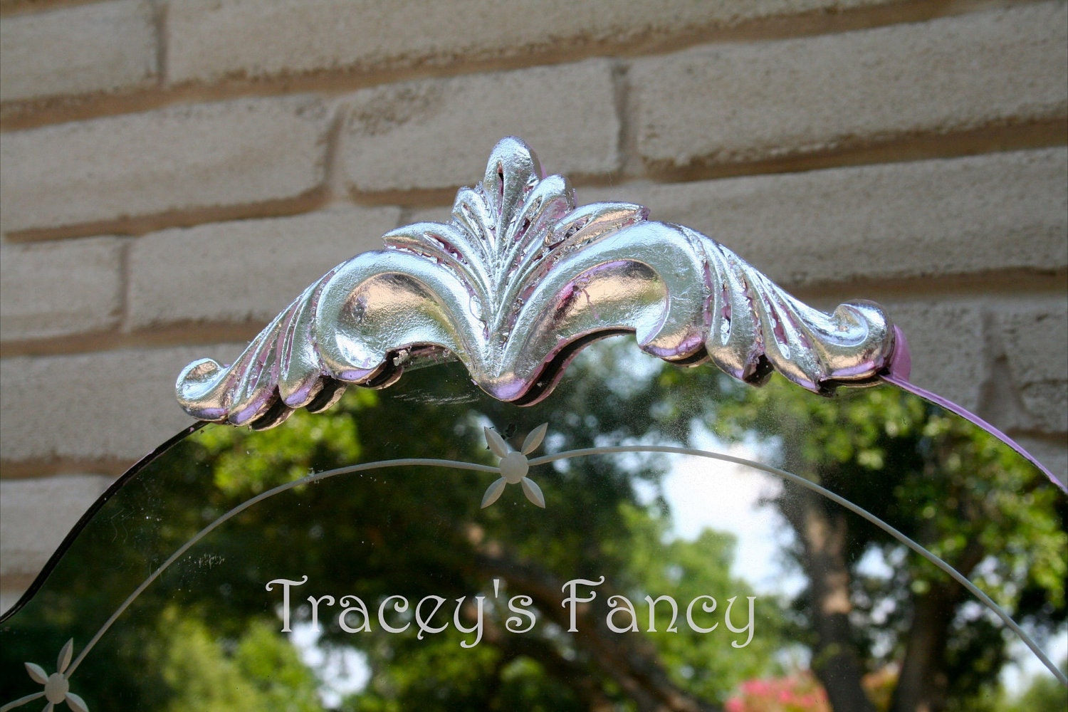 Silver Slipper- MADE TO ORDER