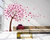 Wall decals Wall Sticker -Blossom Tree wall decal- dd1012