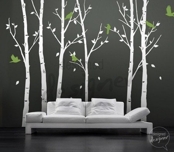 Free Owl Decal - THE ORIGINAL Tree Wall decal Wall sticker - Birds in the Urban Forest tree decal - dd1014