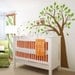 Tree Wall Sticker Wall Decal Nursery Decal - Owls on Big Tree Decal - dd1039 children wall decal