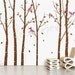 Original Design - Tree Wall Decal with birds wall decals wall sicker
