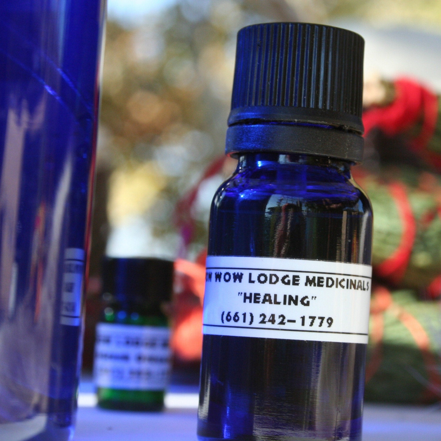 Essential Oil Blend - Healing