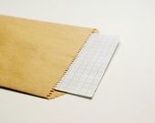 Flat Kraft Paper Bags - Set of 25
