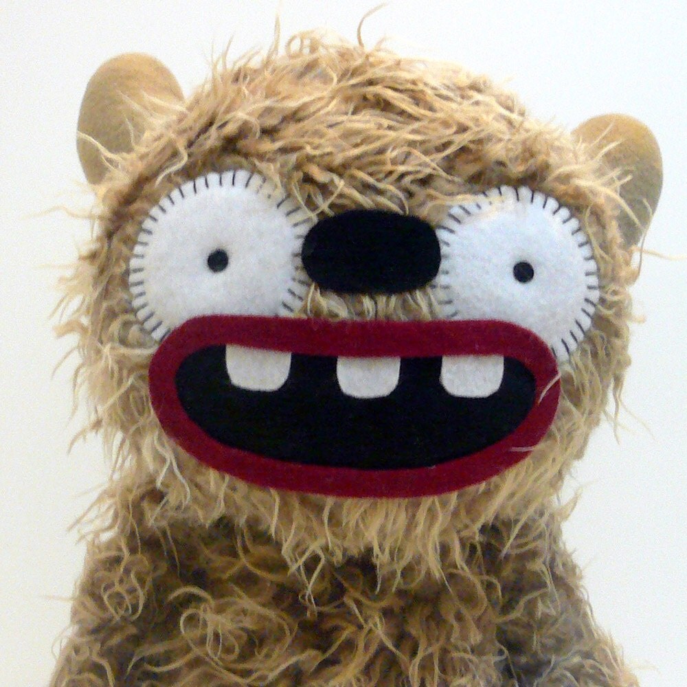 Gunther the ginormous brown monster