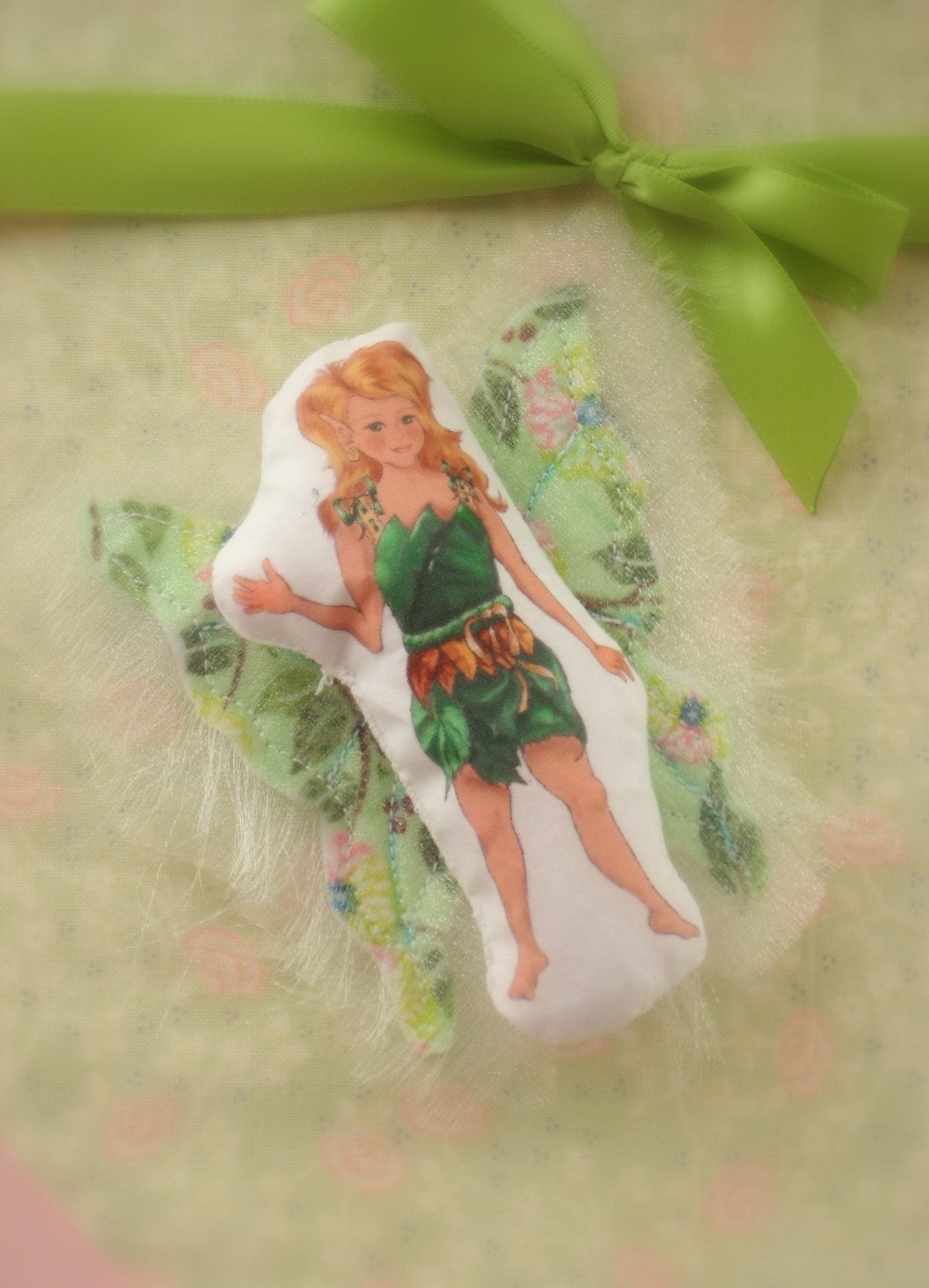 Pocket Fairy Doll - Fawn