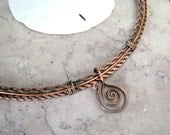 copper neck wire