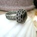 Labradorite ring in sterling silver