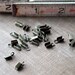 240 pieces Antique Bronze Ribbon Crimp End Cap - Small 5.5mm long - Nickel Free