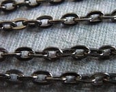 Professor Moriarty - 10 Foot - Steampunk - Black Cross Chain