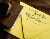 Calligraphy Address Stamp