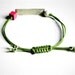 Friendship bracelet - LAUGH sterling silver bracelet - personalized bracelet
