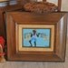 40% OFF Entire Shop - Vintage Folk Art Painting Tio TJay- Vintage Art Gallery