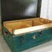 Vintage Military Majors Trunk - Classic Vintage