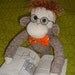 Dave XI, the erudite hand-made Sock Monkey seeks intelligent life. And a home.