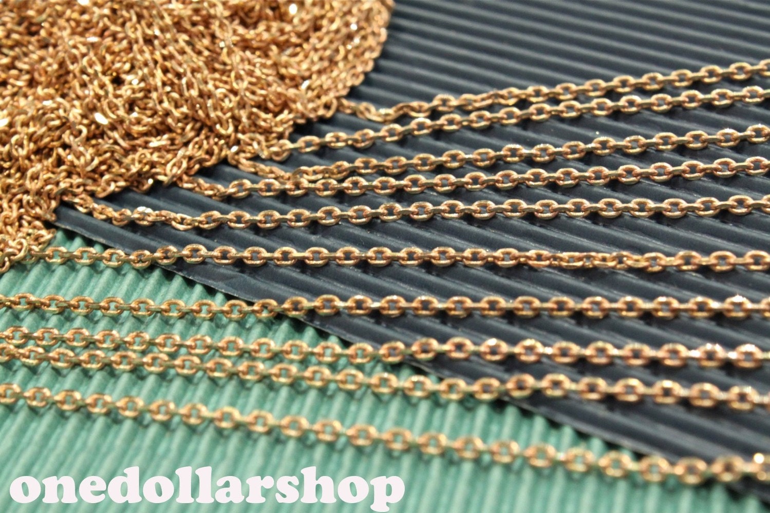 30 feet - Antique Red Brass Drawn Cable Chain - faceted edge - Very Sparkling - 3 x 4mm - soldered links - CHN0734