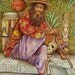Papa Legba - A Fine Art Greeting Card
