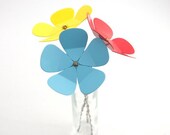 Posy bouquet - guitar pick flowers