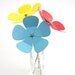 Posy bouquet - guitar pick flowers