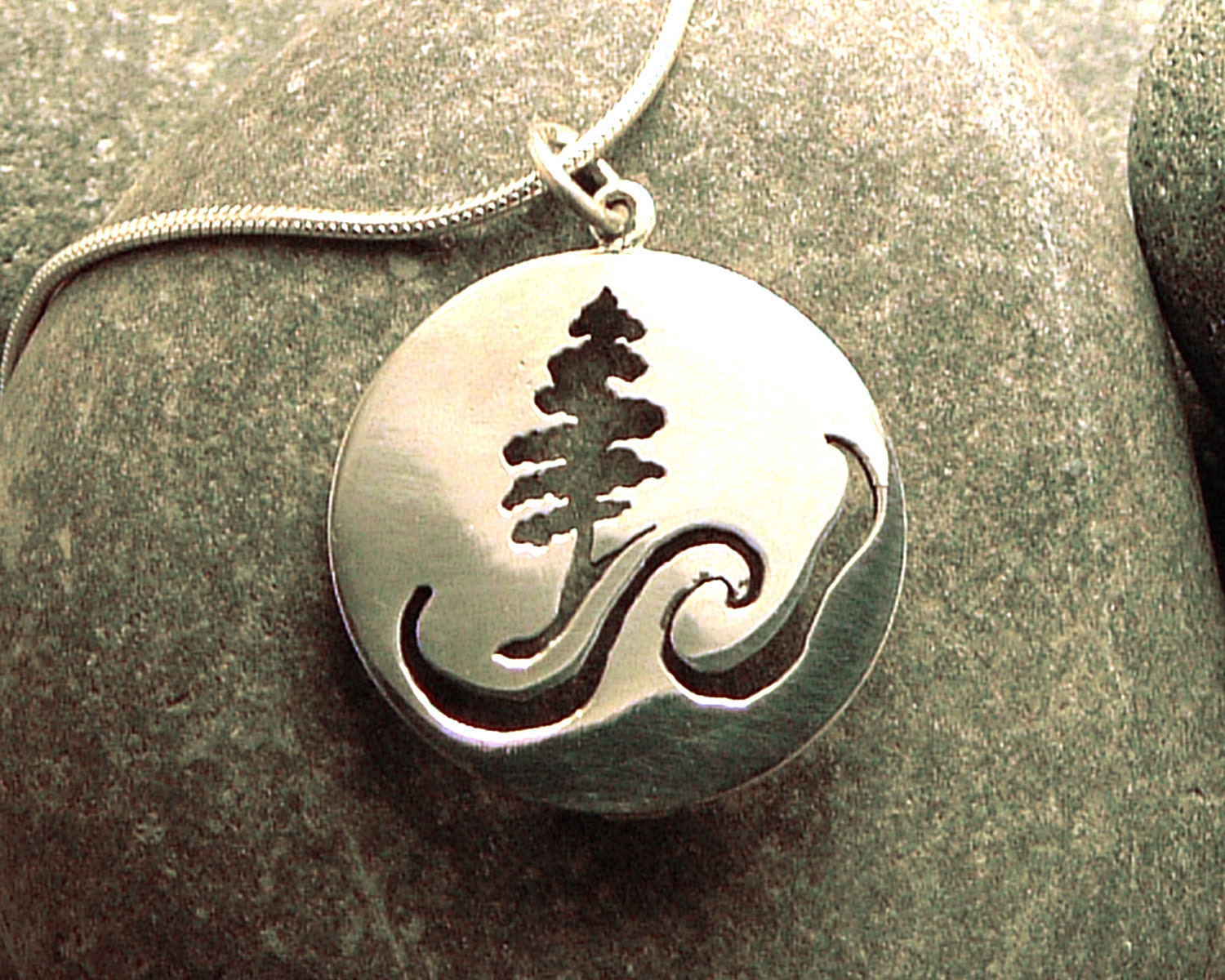 Maine Surf and White Pine