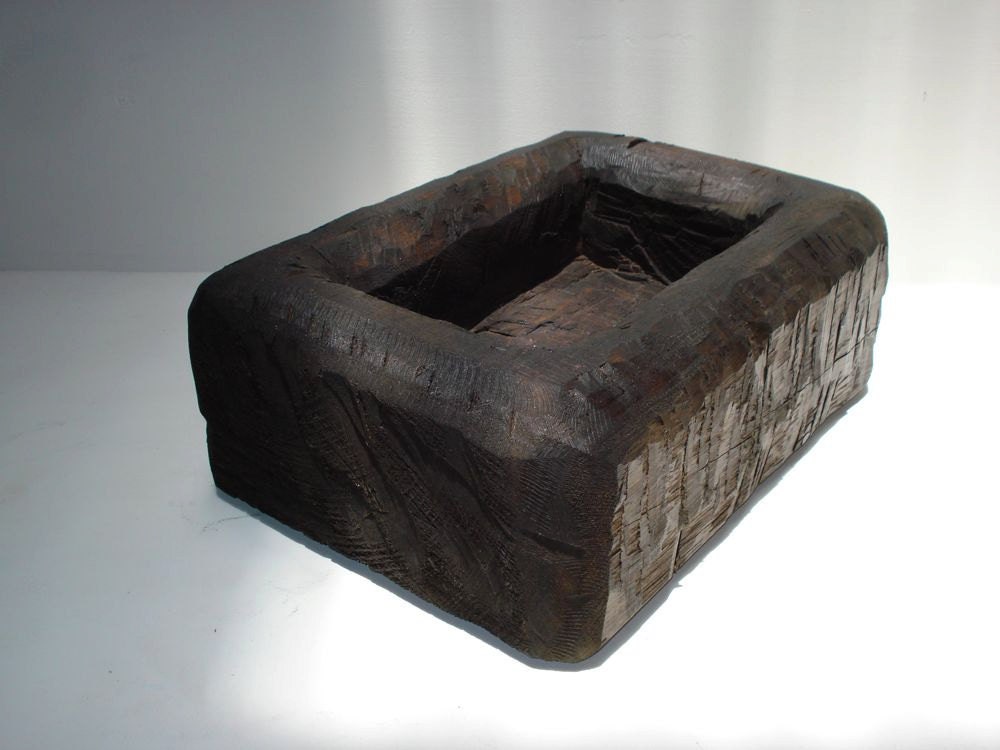 Tray Hand Hewn Trough