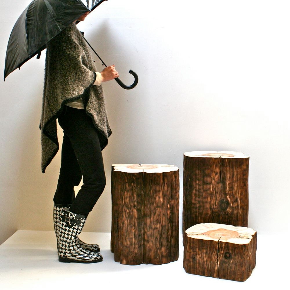 Burnished Stump- Medium