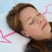 Valentine's Day - Cupid's Arrow - Neon Pink Arrow Pillowcases - Hand Silk Screened White Cotton Bedding