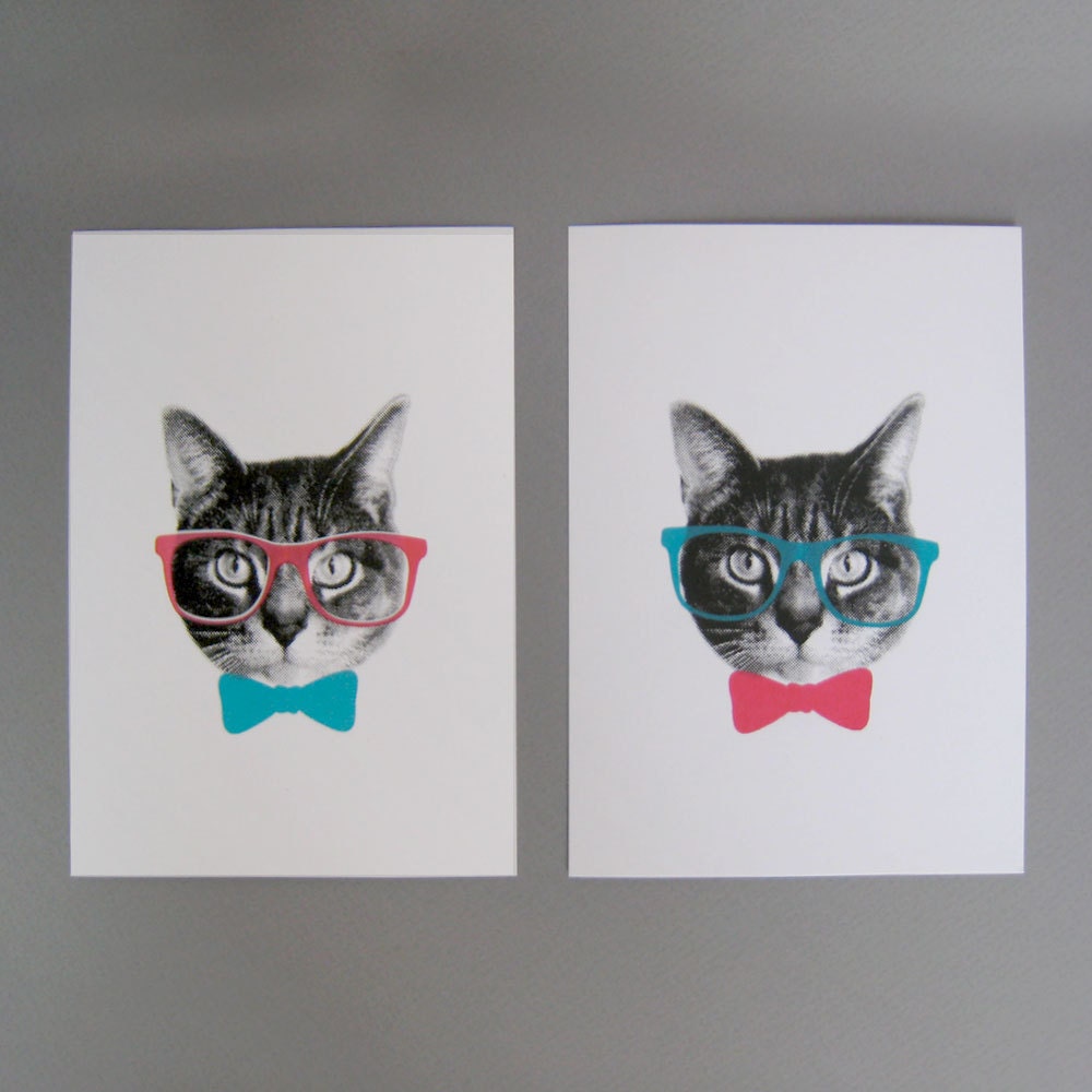 gee whiskers series: 5x7 print