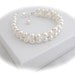 Pearl Bridal Bracelet Bridal Jewelry Cuff Bracelet with Swarovski Pearls Wedding Jewelry Bracelet
