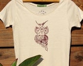 Wise Little Owl Organic Cotton Tee