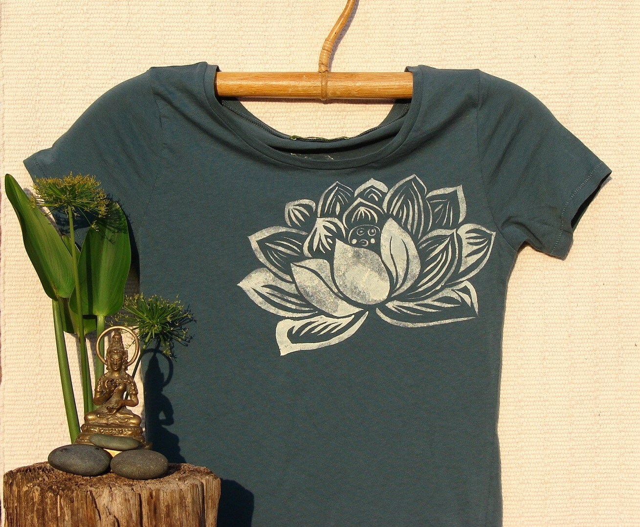 Indian Lotus Organic Cotton Tee